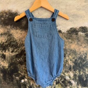 Classic Blue Kids Denim Overalls